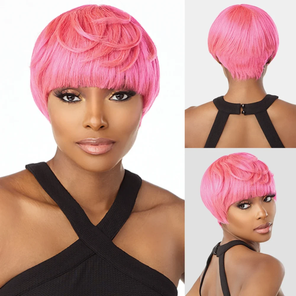 Sensationnel Empire Human Hair Wig Celebrity Series Cia - Luxurious Look, Soft Texture, Effortless Styling - Image 6