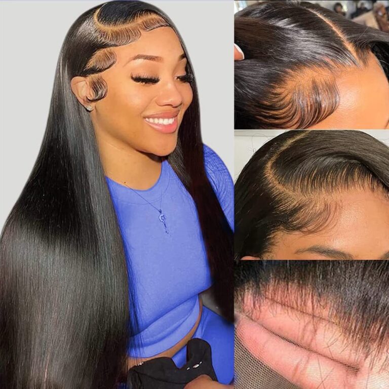 HD Lace Human Hair Wig – Melt That Matches